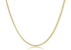 15" Choker Herringbone Chain