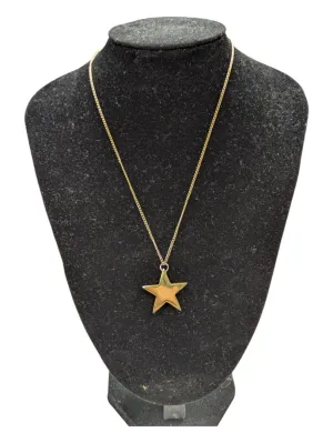 2 Vintage Necklaces Golden Colour
