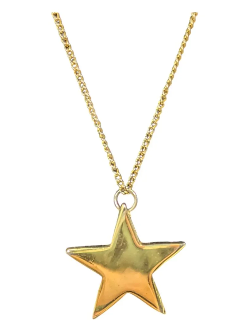 2 Vintage Necklaces Golden Colour