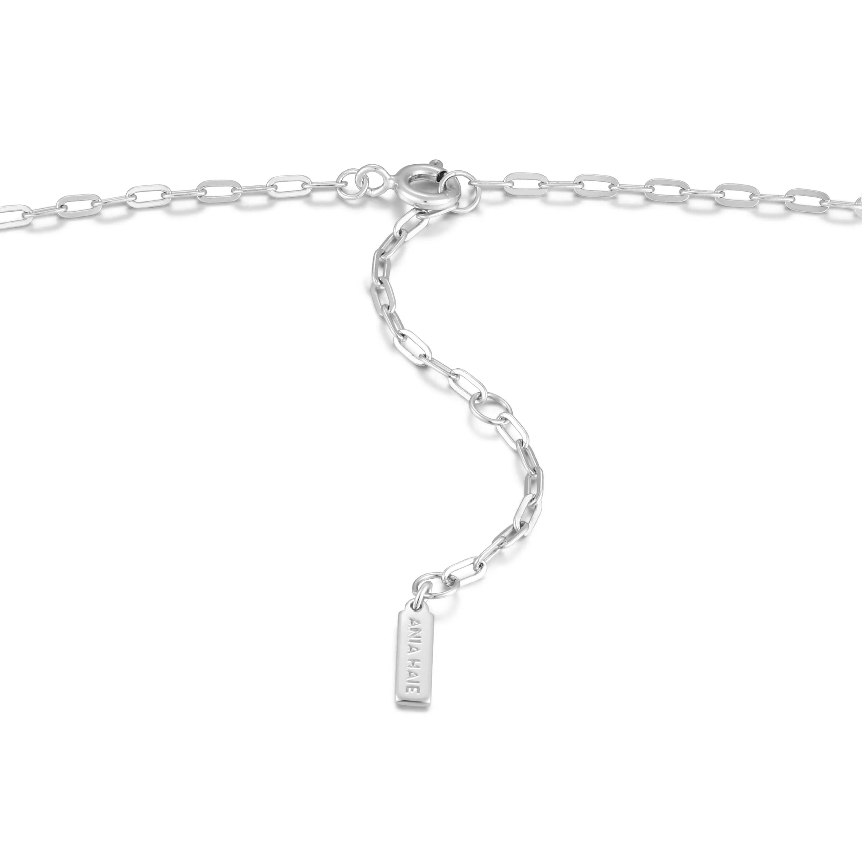 ANIA HAIE - Silver Heavy Spike Necklace
