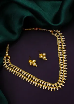 APPEALING TWO LAYERS SHORT NECKLACE