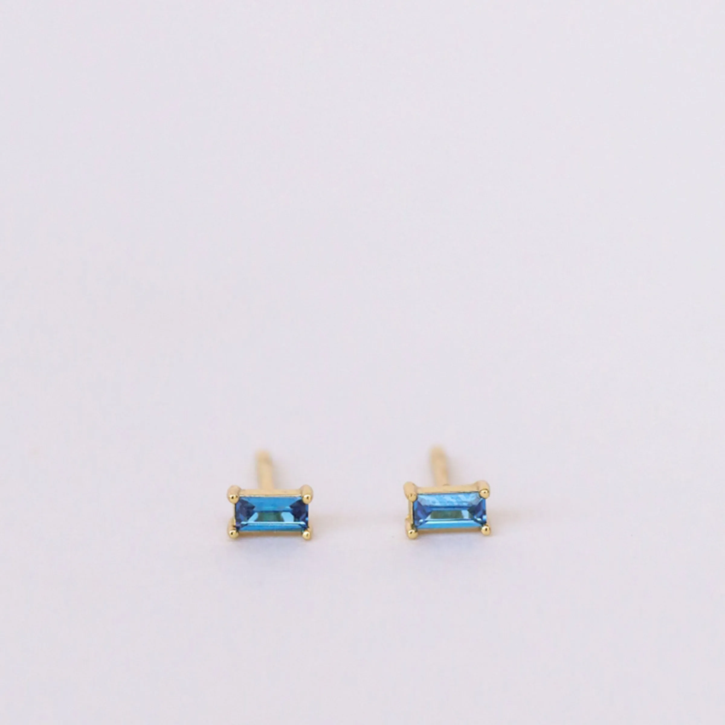 Baguette Studs