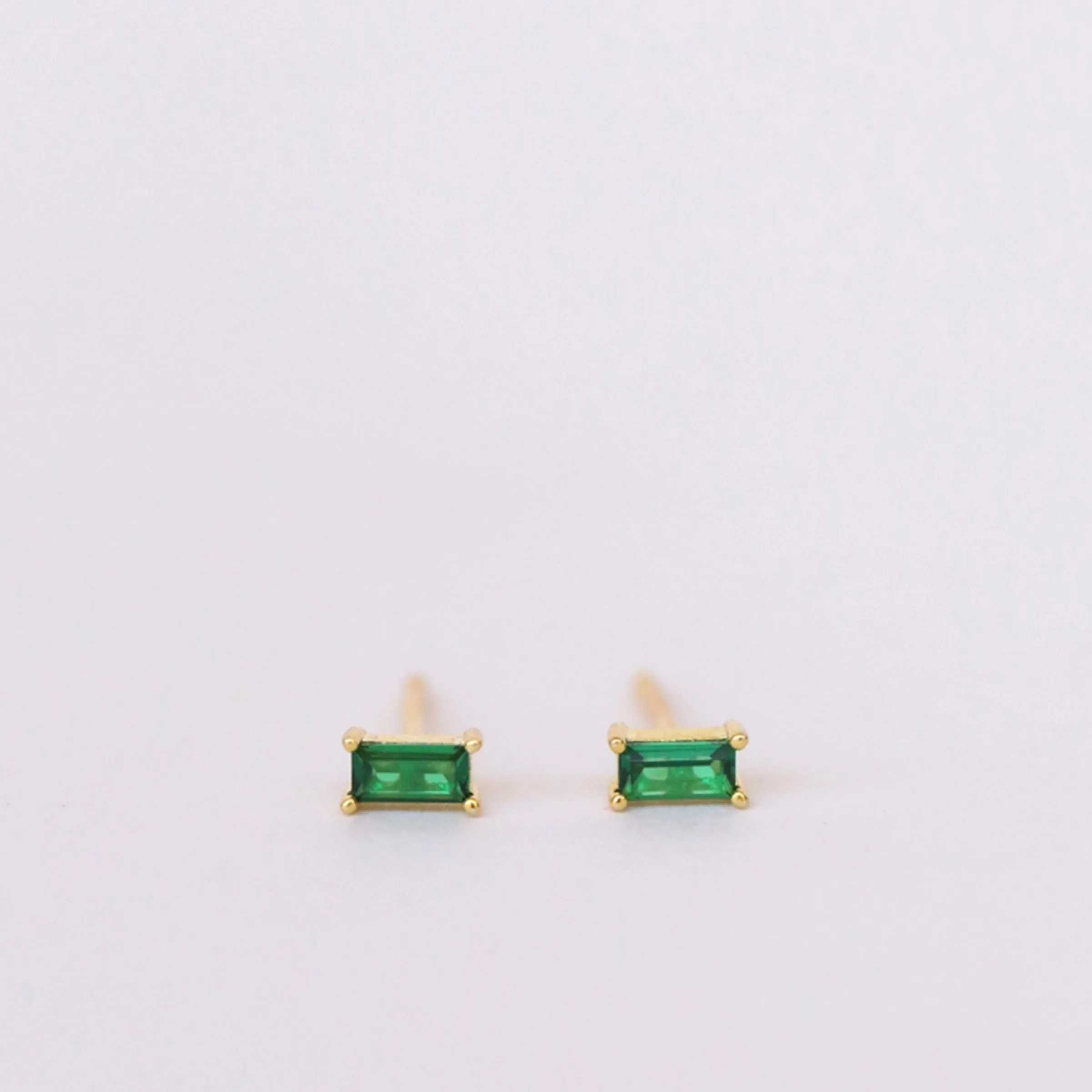 Baguette Studs
