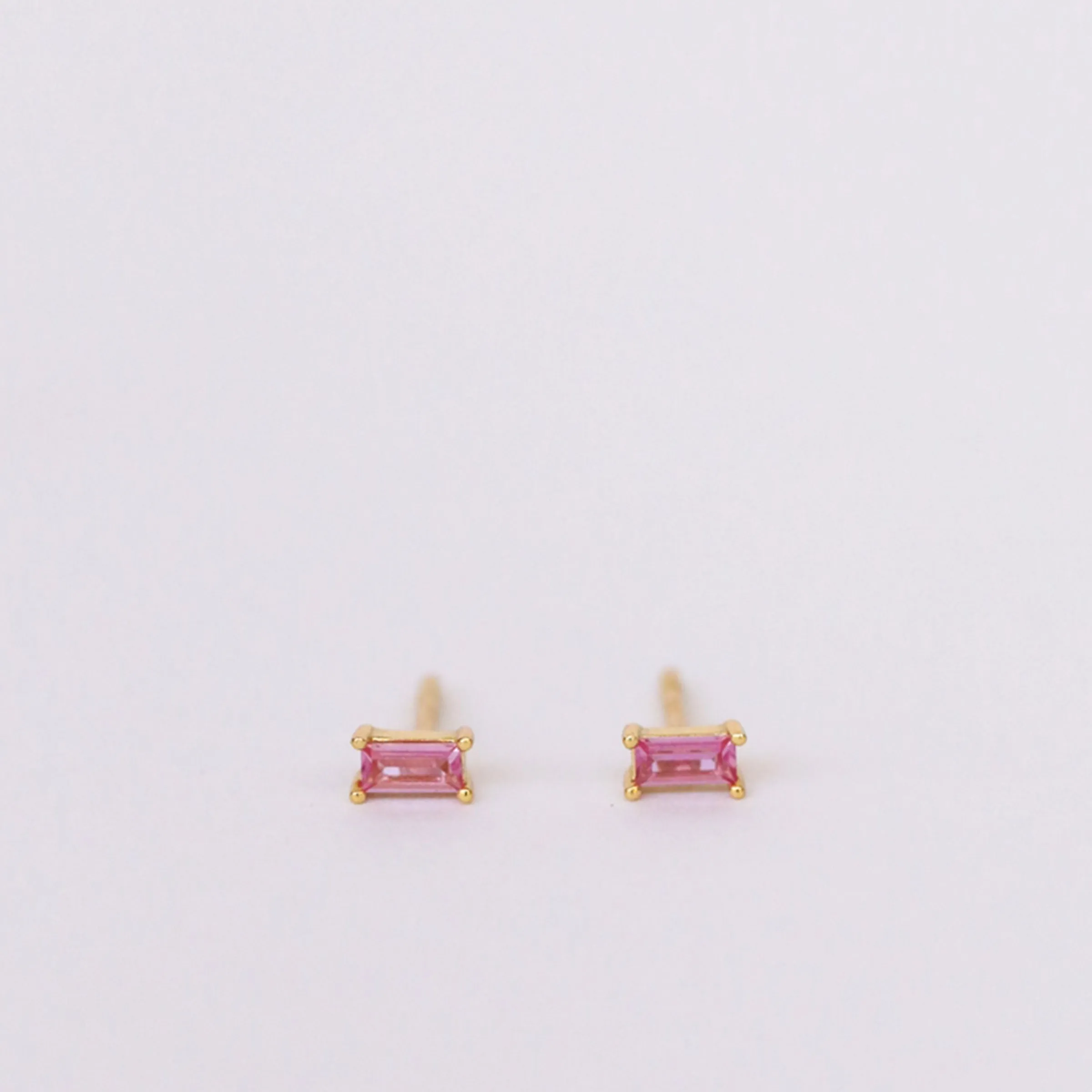 Baguette Studs
