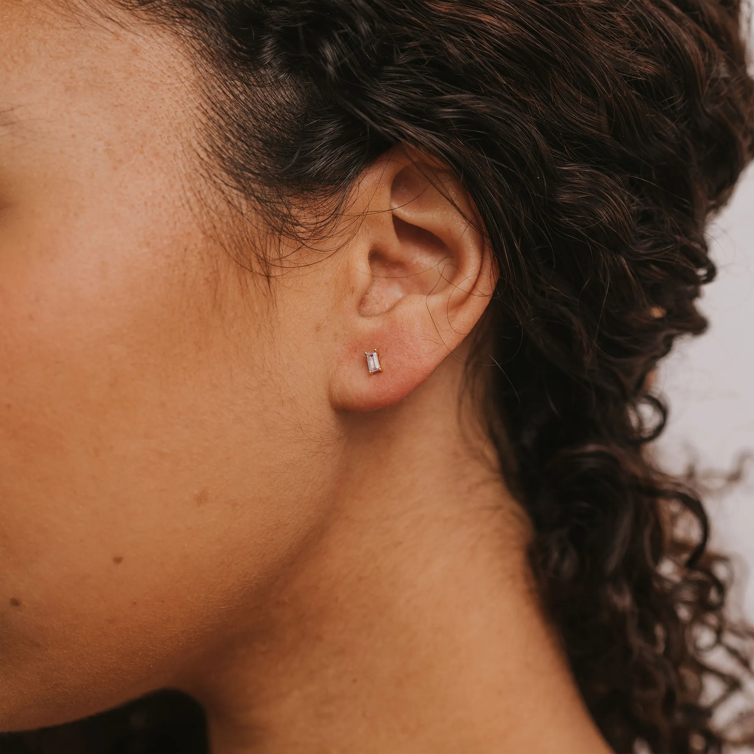 Baguette Studs