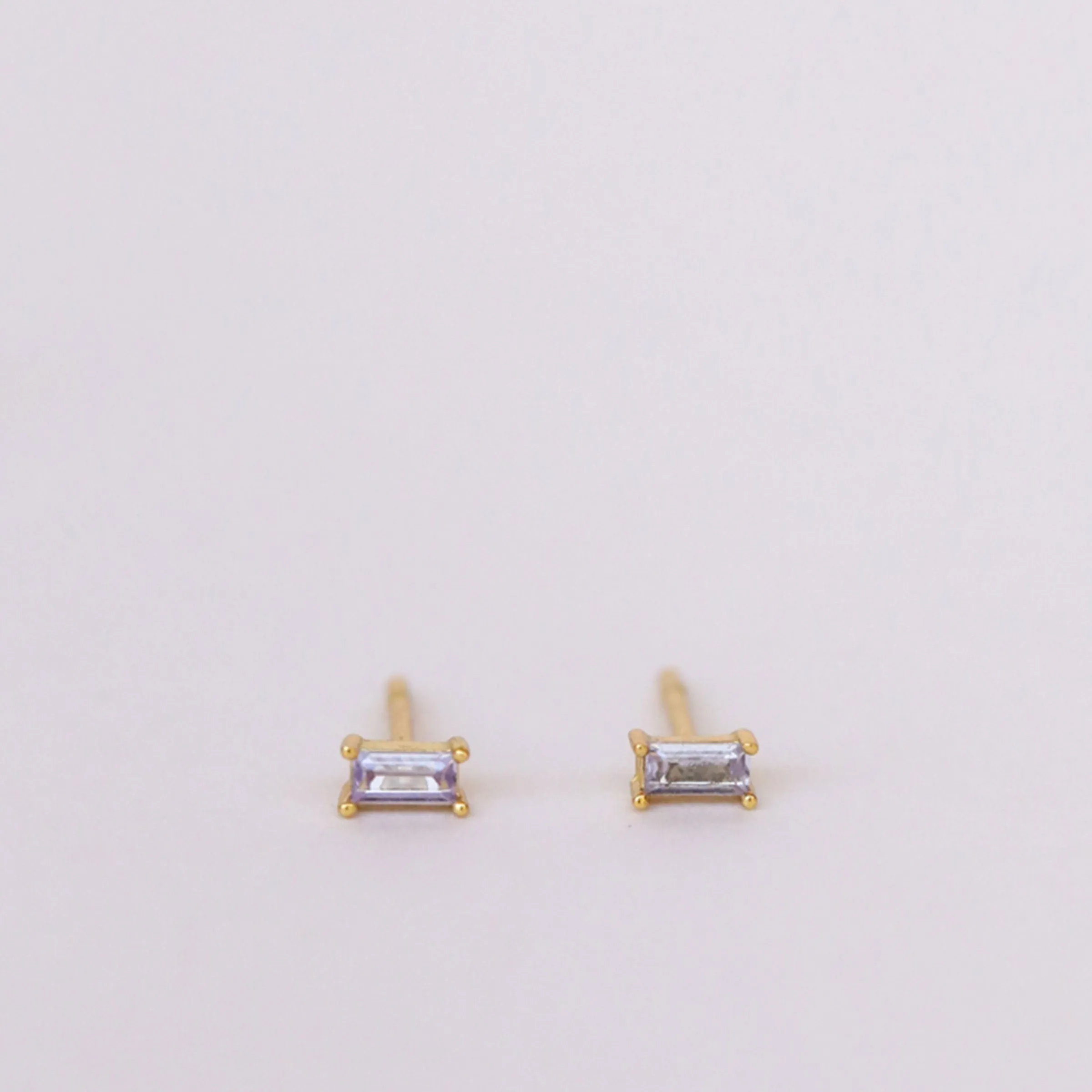 Baguette Studs