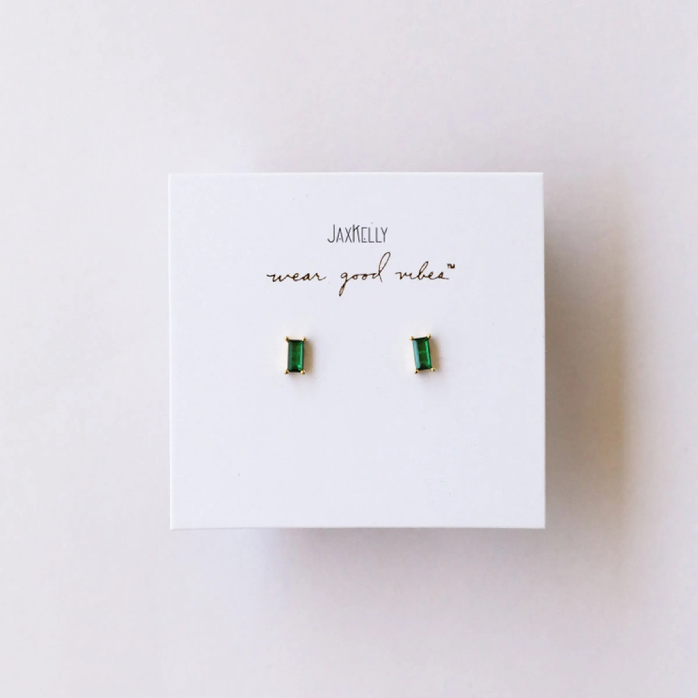 Baguette Studs