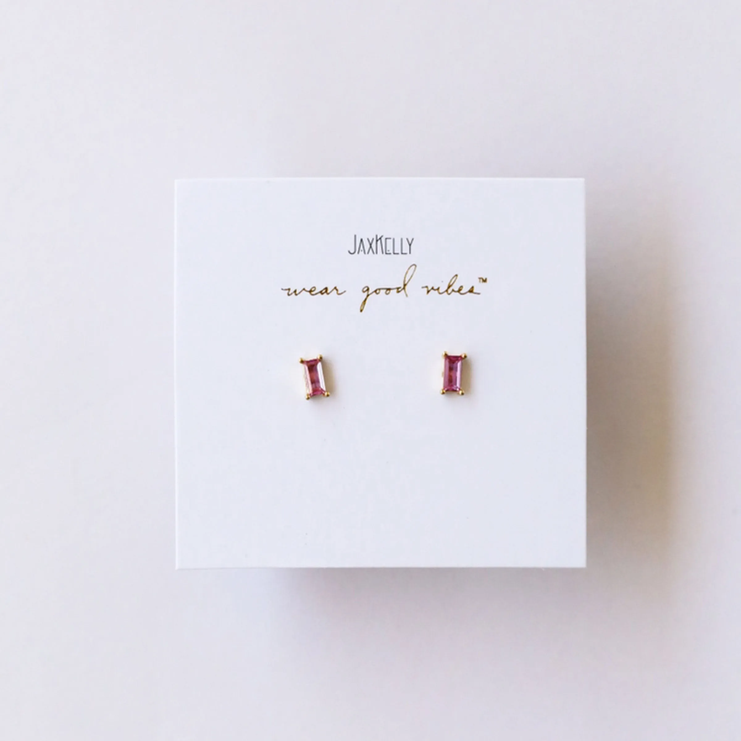 Baguette Studs