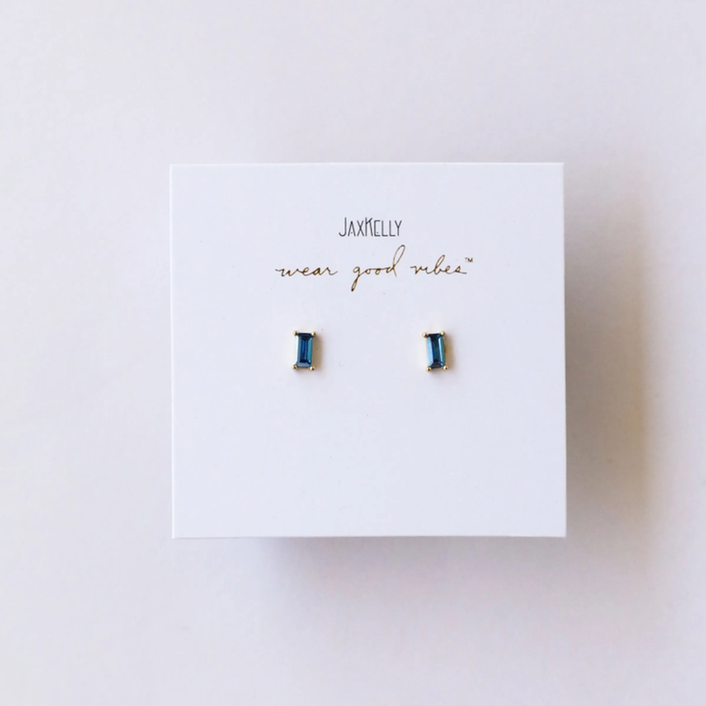 Baguette Studs