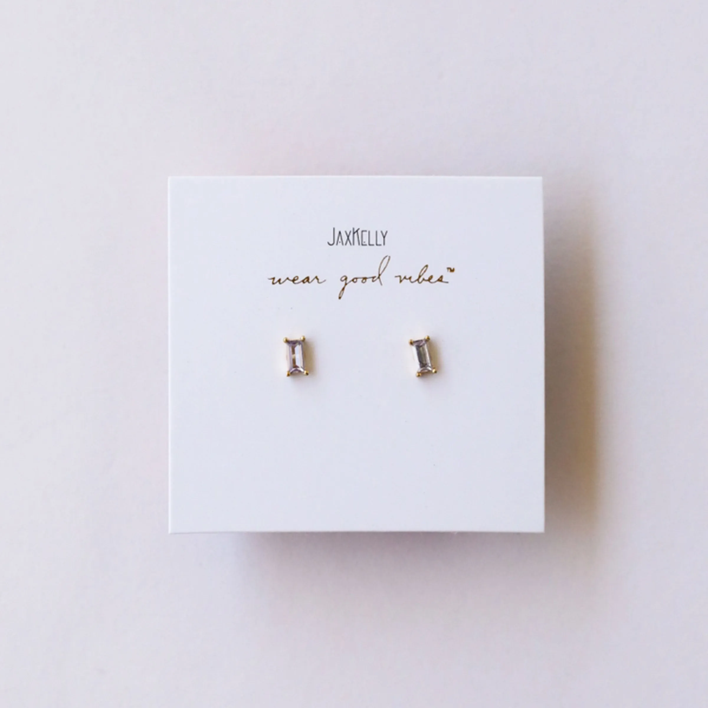 Baguette Studs