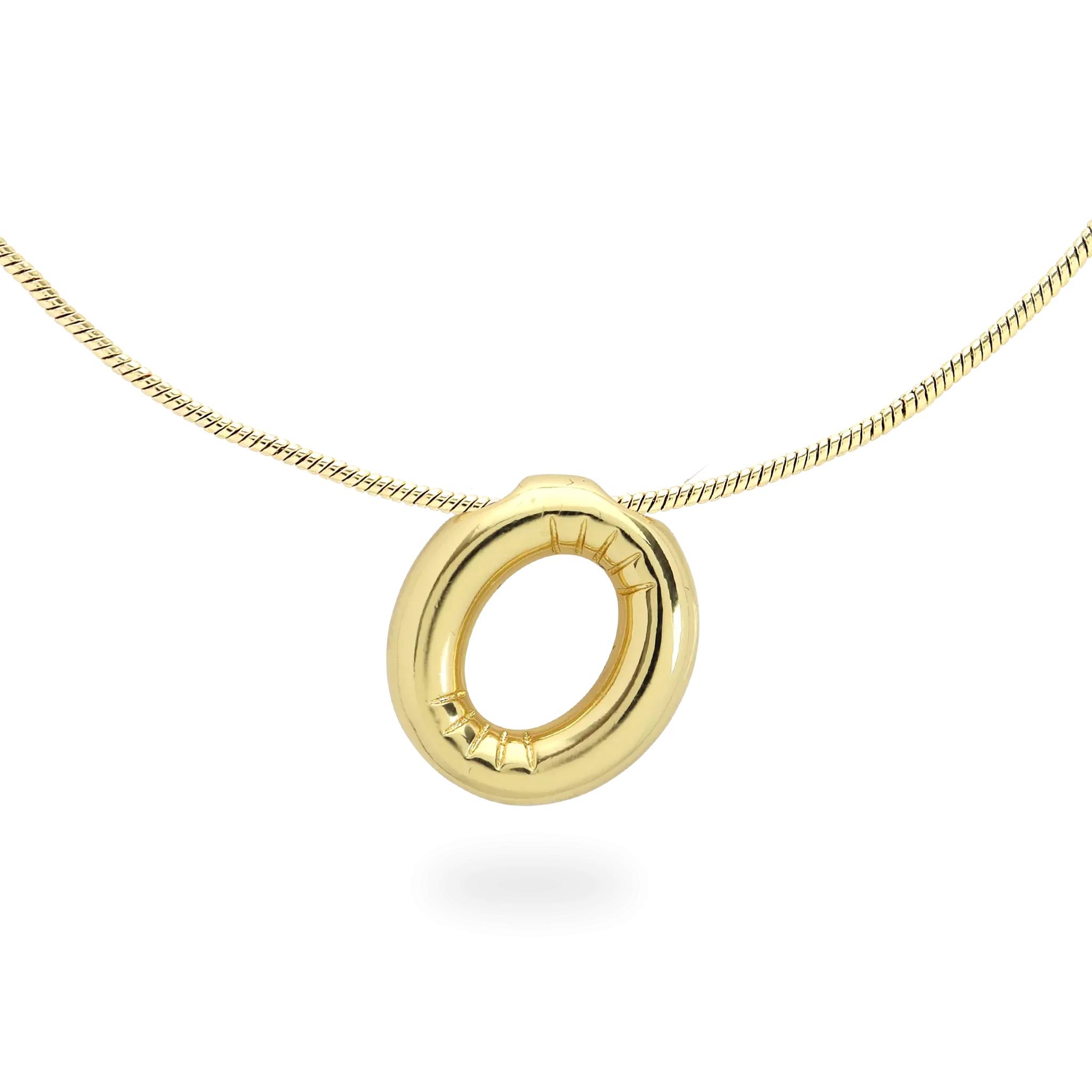 BALLOON LETTER NECKLACE