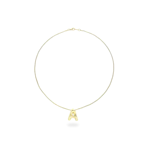 BALLOON LETTER NECKLACE