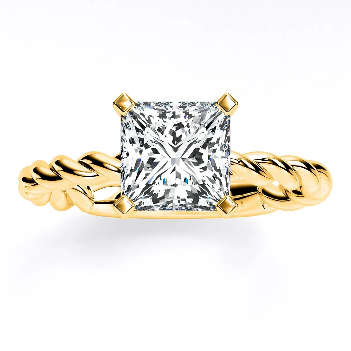 Balsam - Princess Diamond Engagement Ring