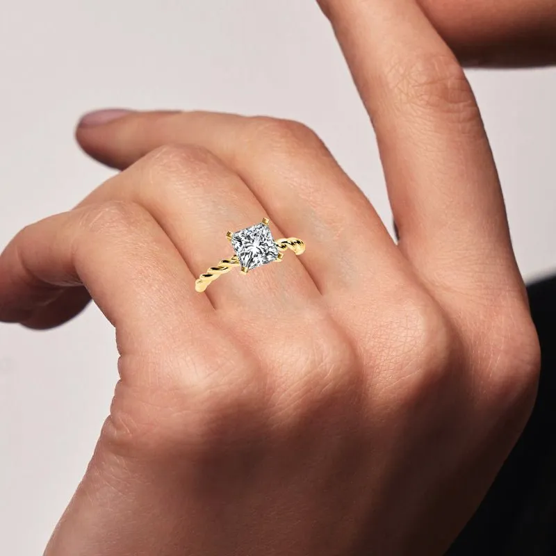 Balsam - Princess Diamond Engagement Ring