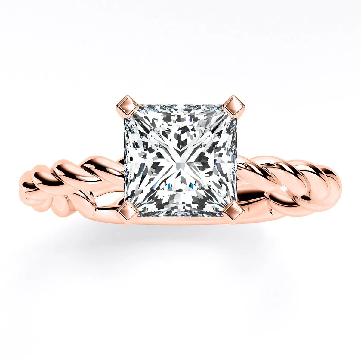 Balsam - Princess Diamond Engagement Ring