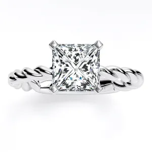 Balsam - Princess Diamond Engagement Ring