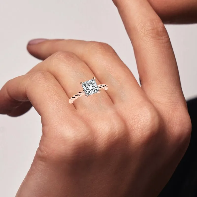 Balsam - Princess Diamond Engagement Ring