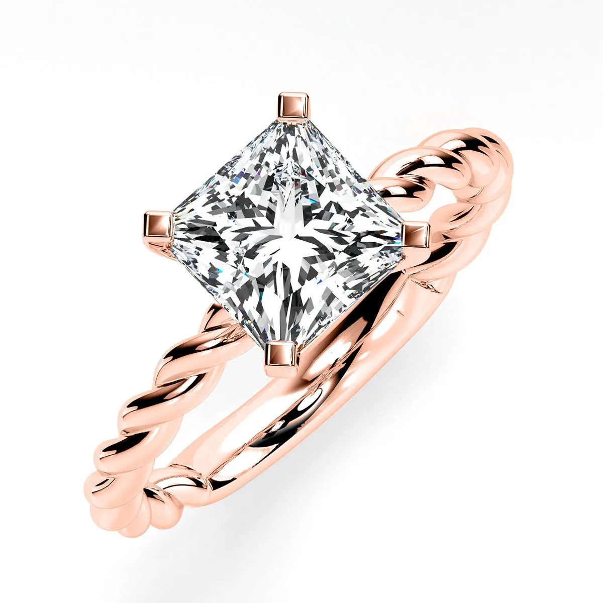 Balsam - Princess Diamond Engagement Ring