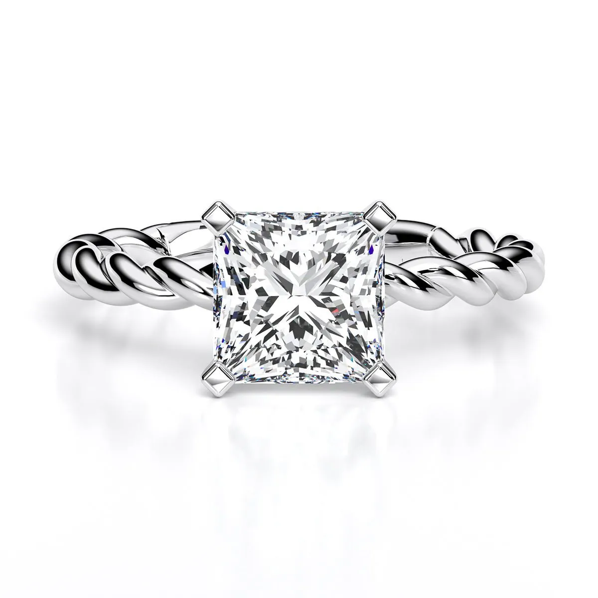 Balsam - Princess Diamond Engagement Ring