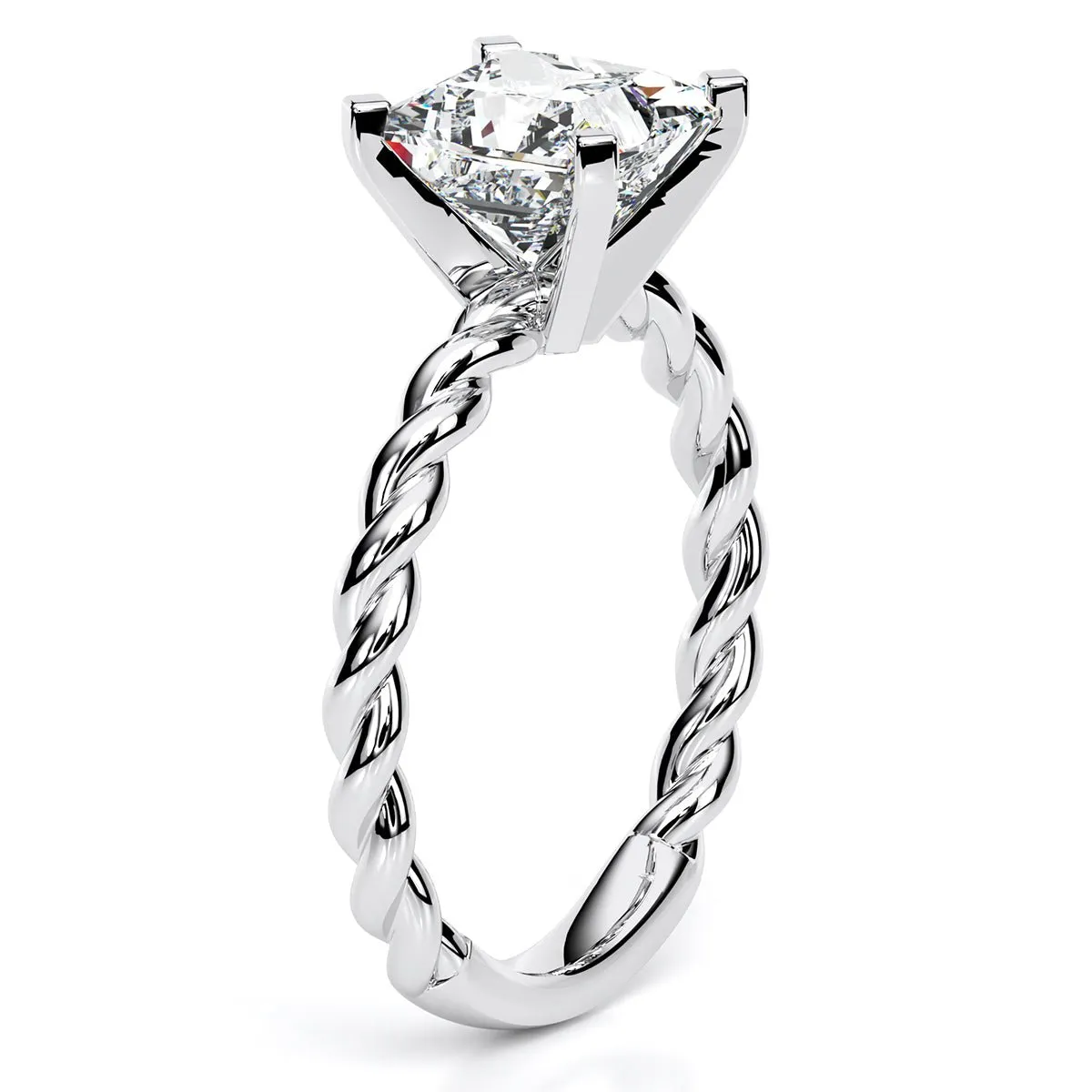 Balsam - Princess Diamond Engagement Ring