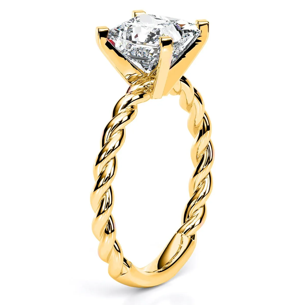 Balsam - Princess Diamond Engagement Ring