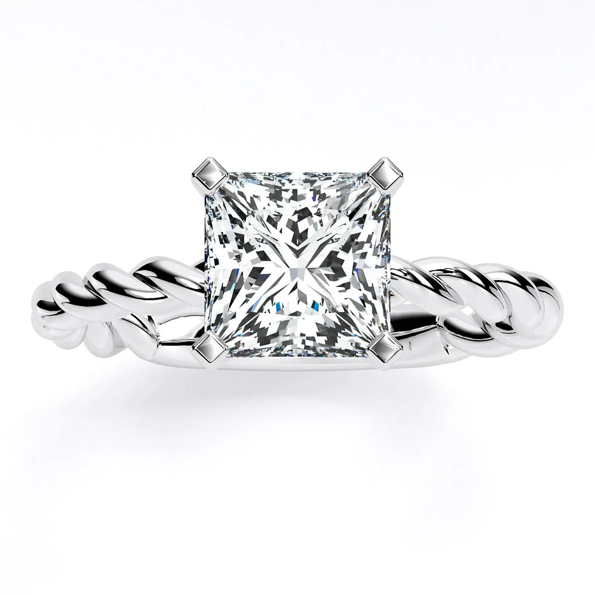 Balsam - Princess Diamond Engagement Ring
