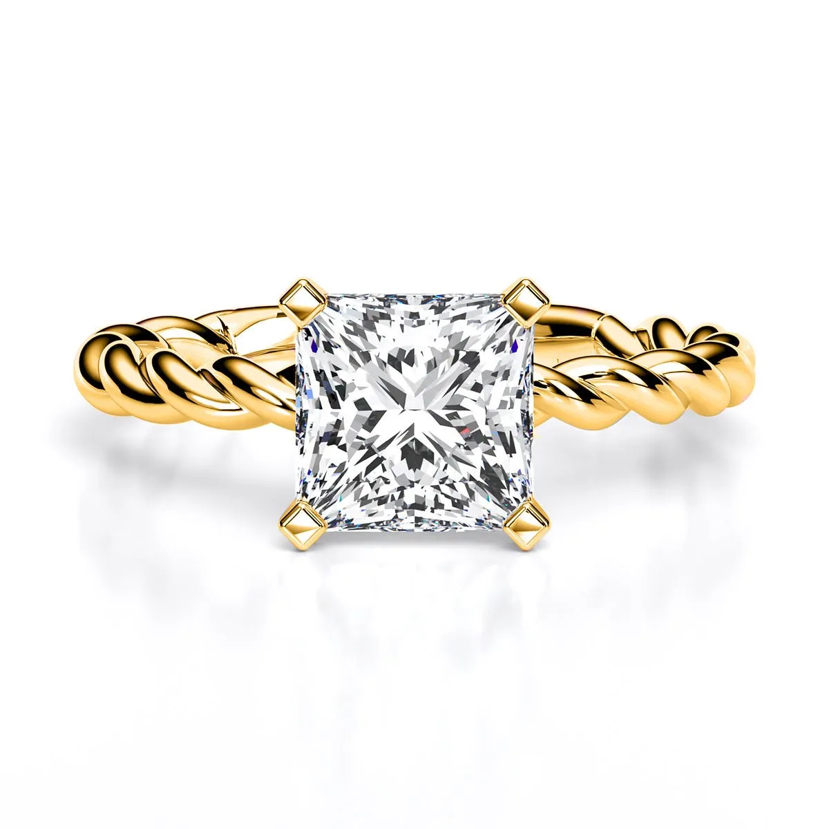 Balsam - Princess Diamond Engagement Ring