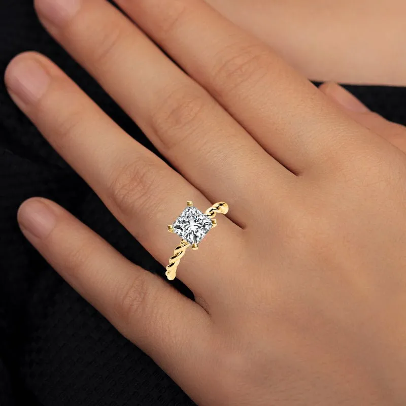 Balsam - Princess Diamond Engagement Ring