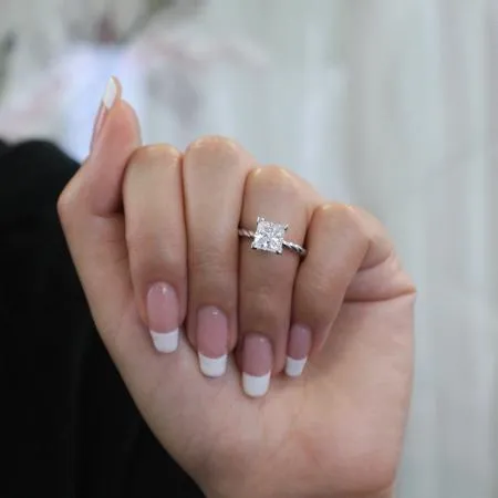 Balsam - Princess Diamond Engagement Ring