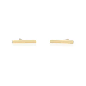 Bar Dash Stud Earrings