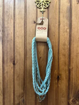 Braided Layers Necklace