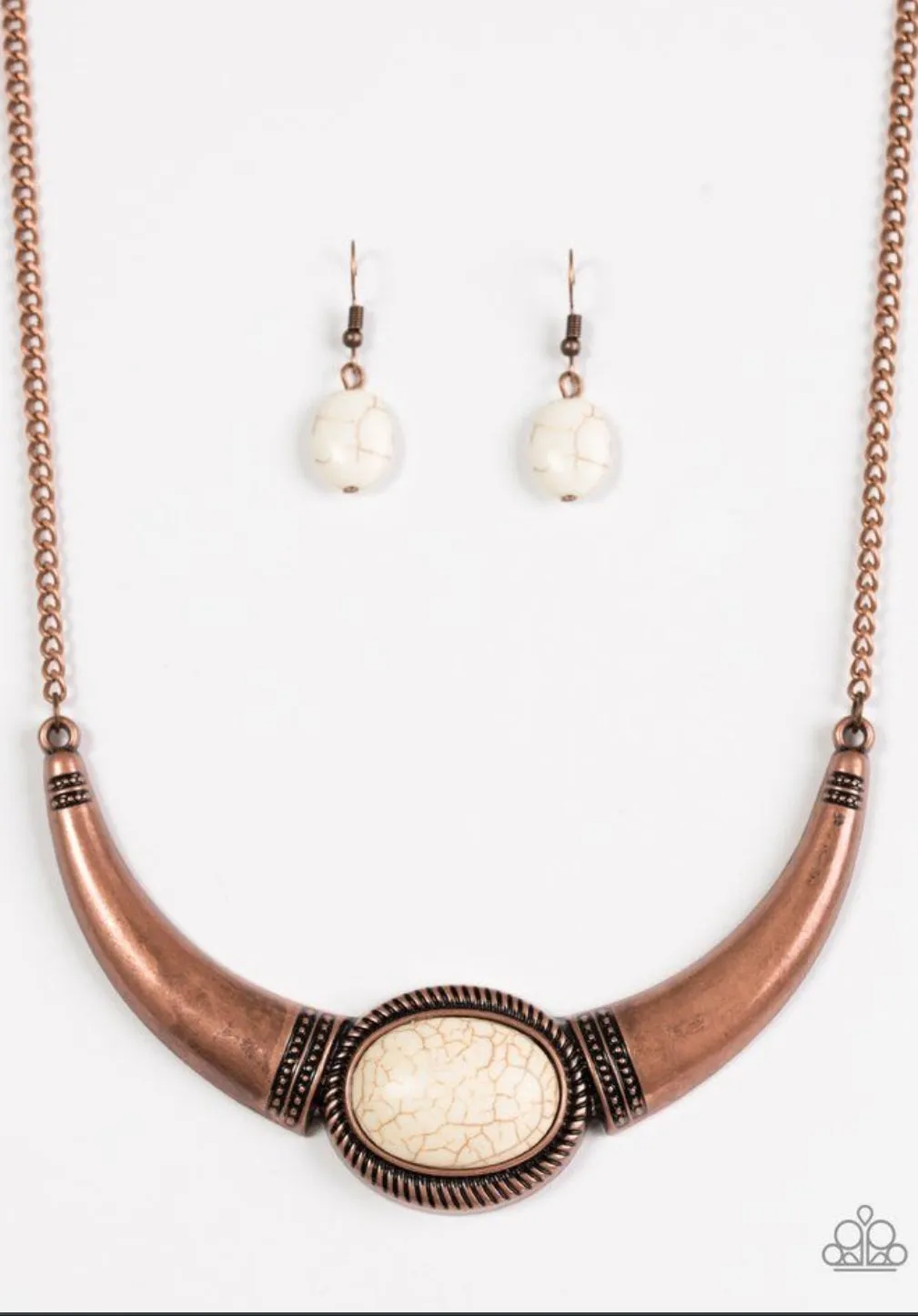 Cause a STEER - Copper - Paparazzi  Accessories
