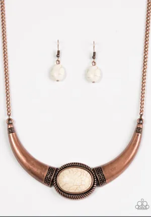 Cause a STEER - Copper - Paparazzi  Accessories