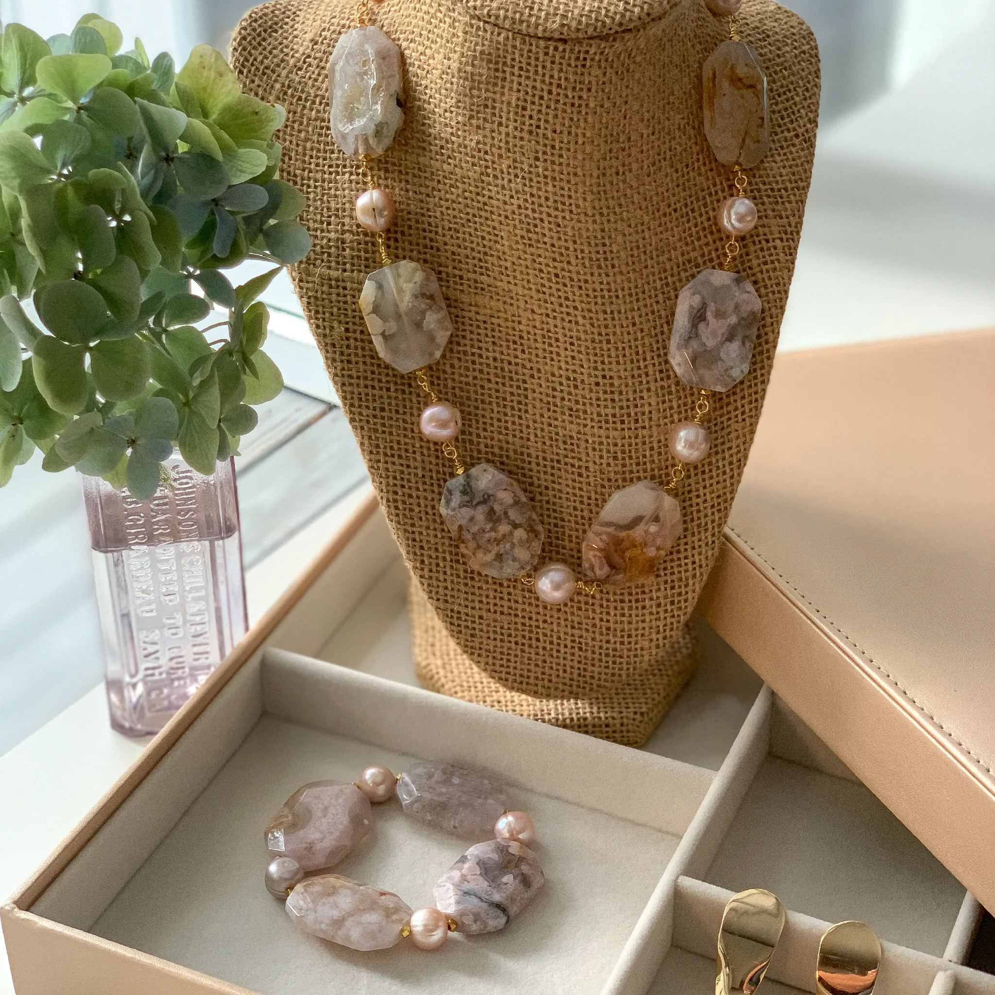 Cherry Blossom Necklace