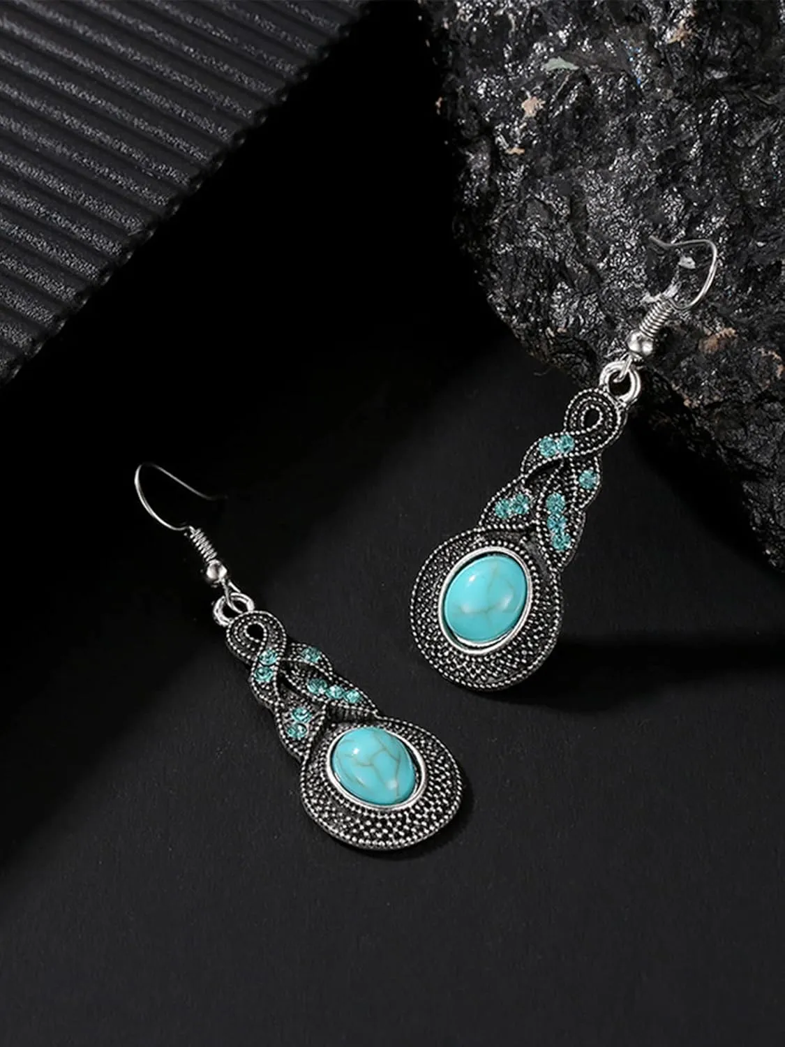 choice of all Western Cowgirl Outfit for Women,Western Jewelry for Women Boho Turquoise Necklace Bracelet Set