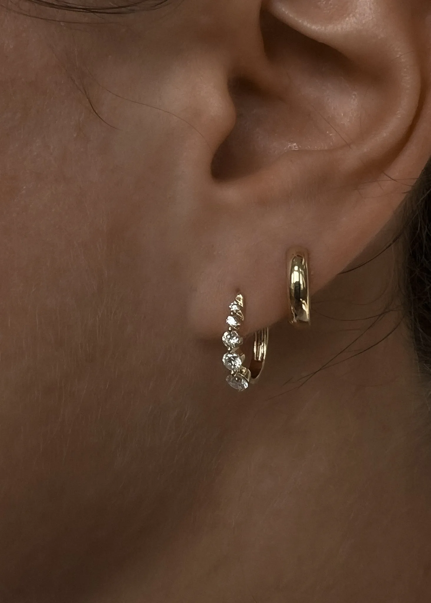 Classic Huggie Earrings