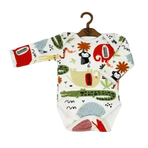 CLASSIC ONESIE - LS - RUST ELLIE