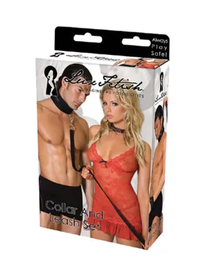 Collar And Leash Set