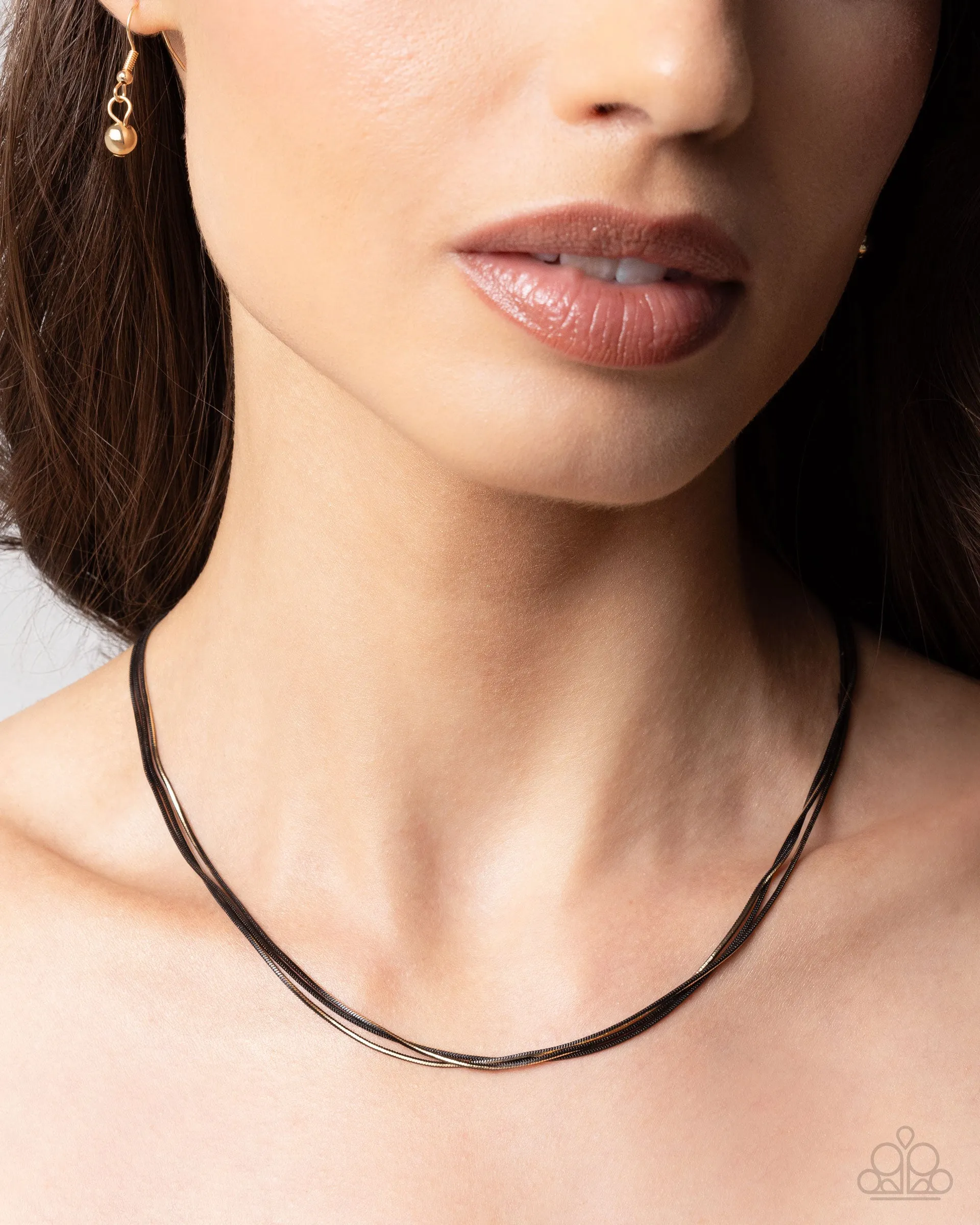 Complete Look - Black Paparazzi Accessories