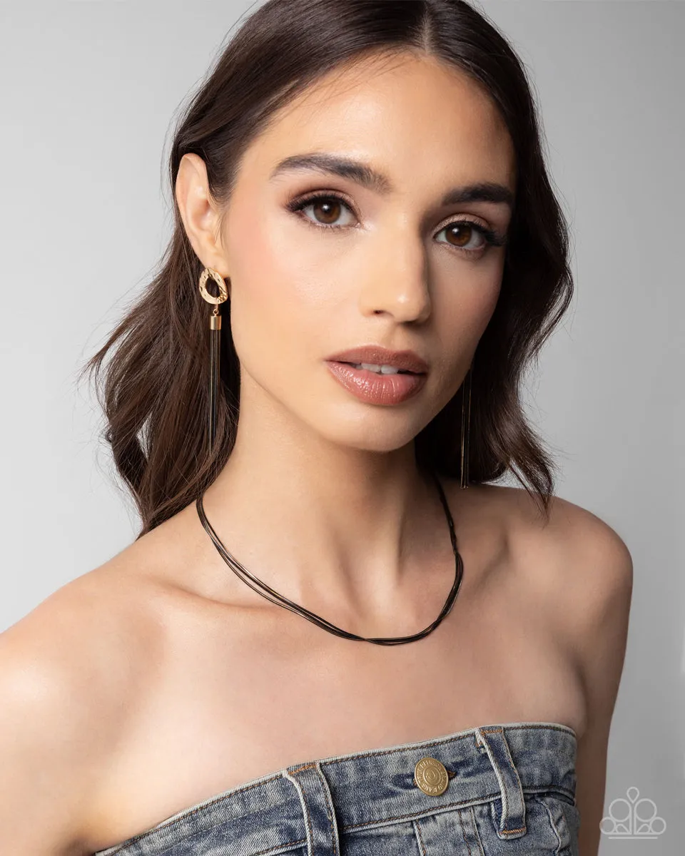 Complete Look - Black Paparazzi Accessories