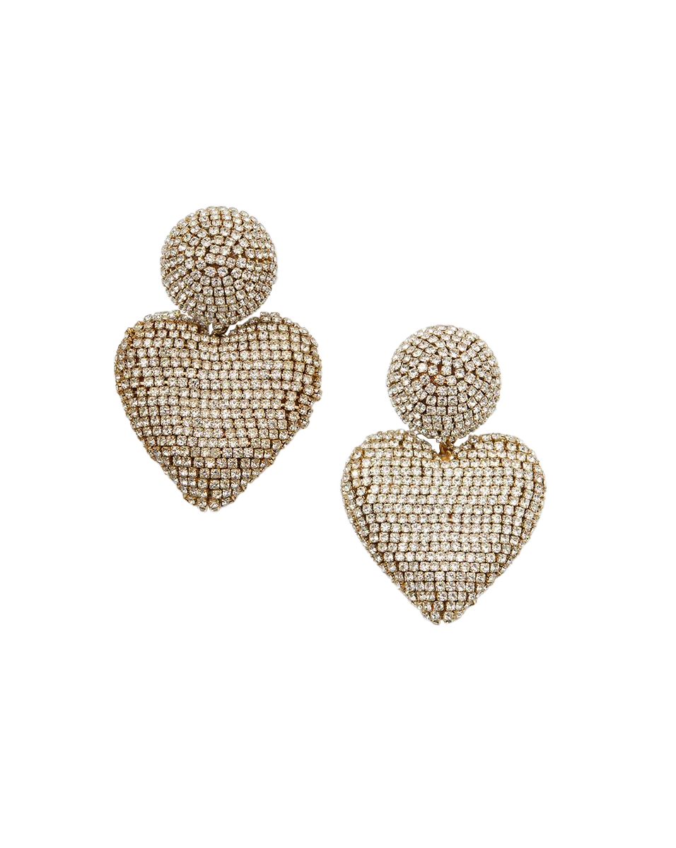Cora Crystal Earrings | Post Backing