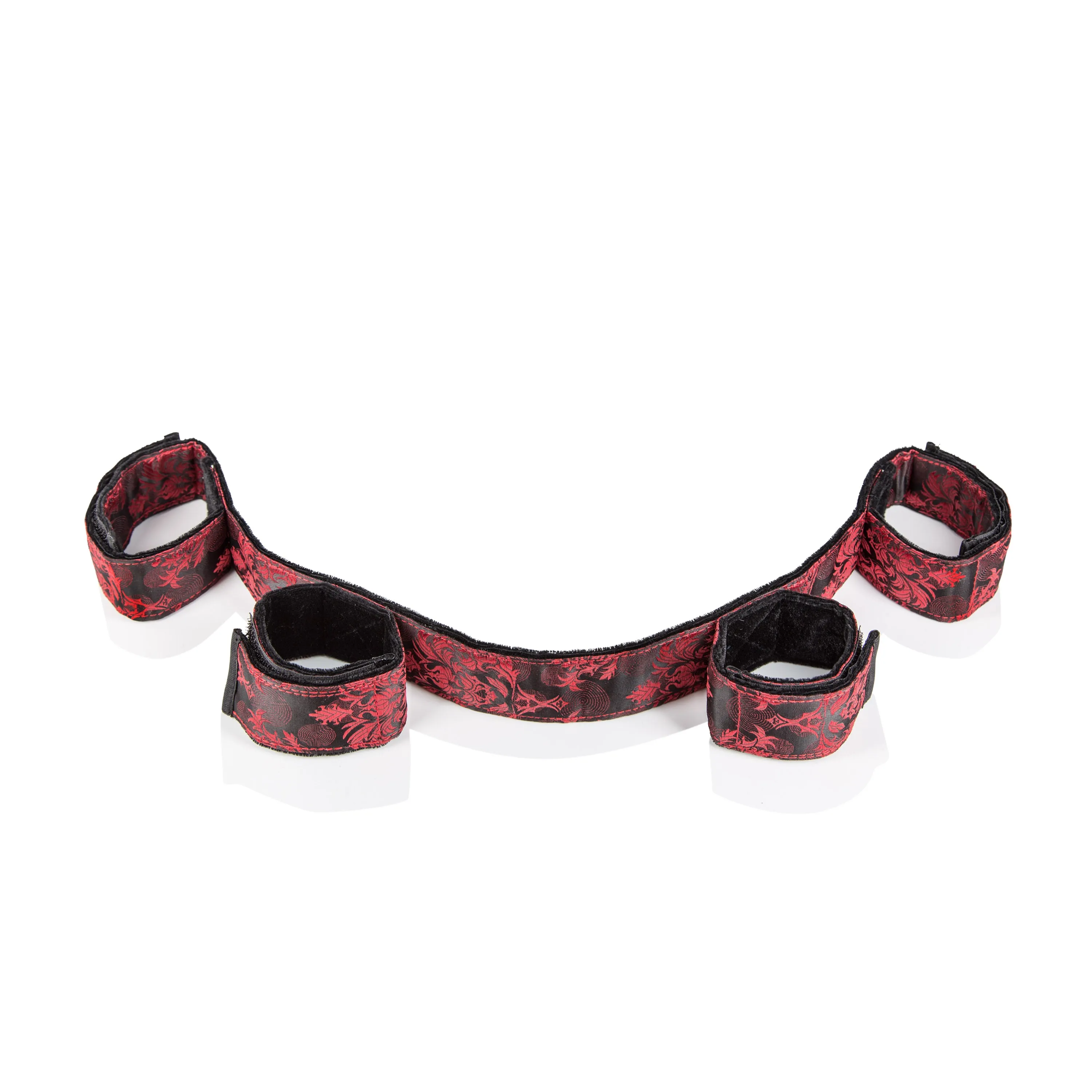Cozy Fun Adjustable Spreader Bar with Comfy Cuffs