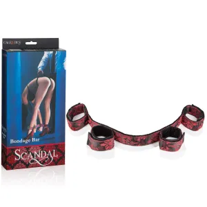 Cozy Fun Adjustable Spreader Bar with Comfy Cuffs