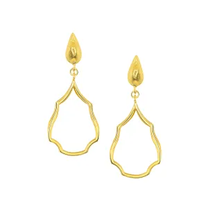 Delicate Chime Drop Earrings