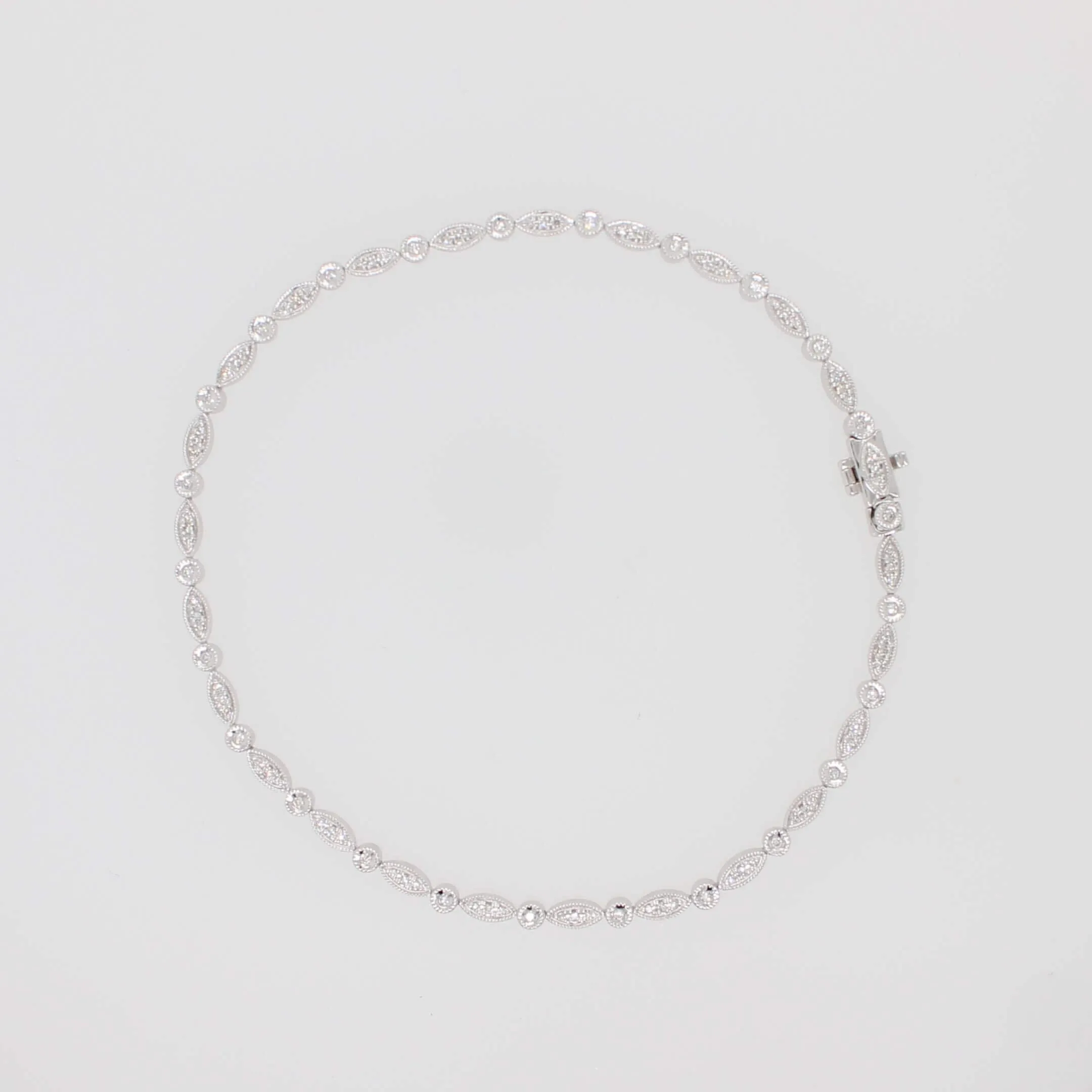 Delicate Diamond Bracelet