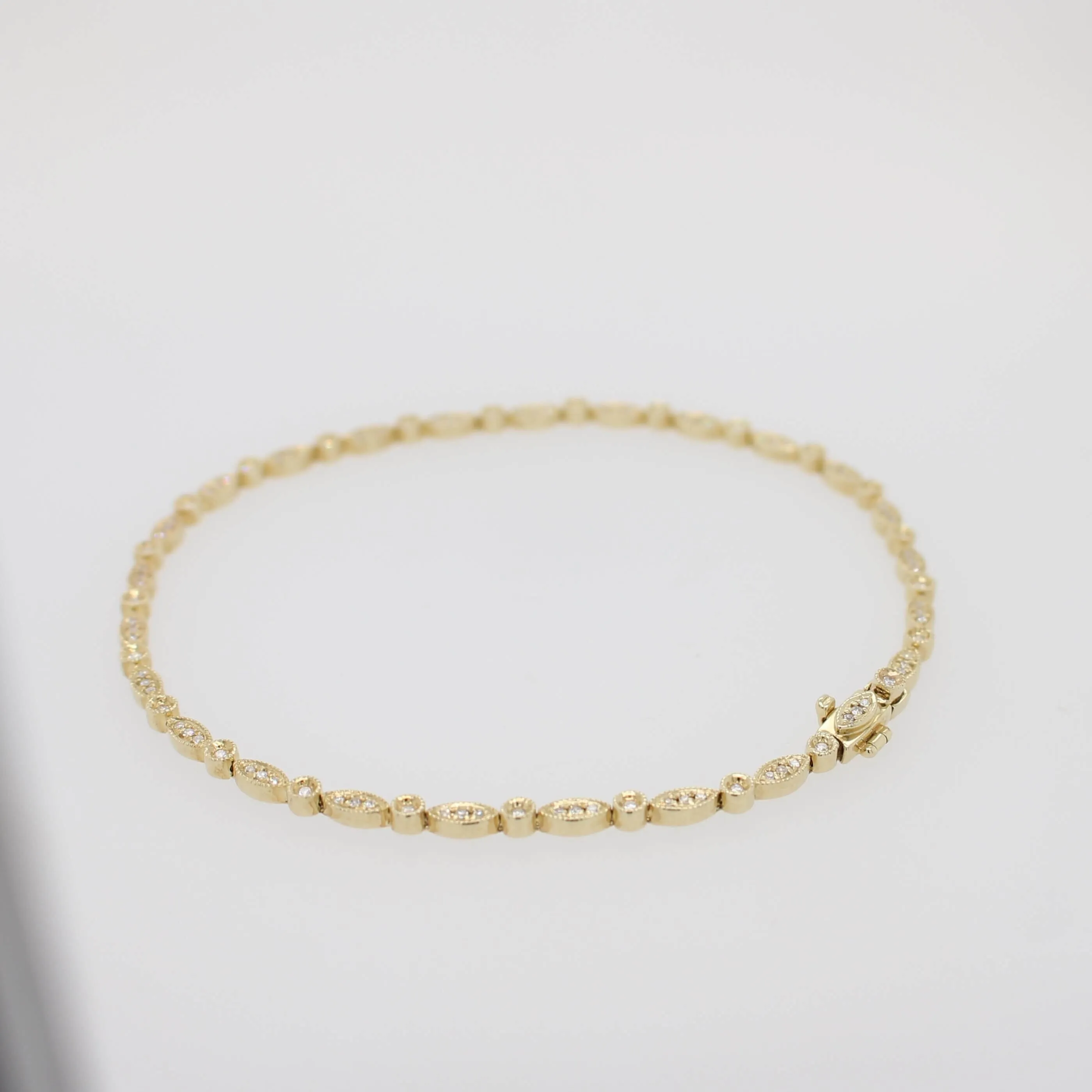 Delicate Diamond Bracelet
