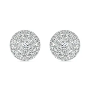Delicate Diamond Gold & Diamond Studs
