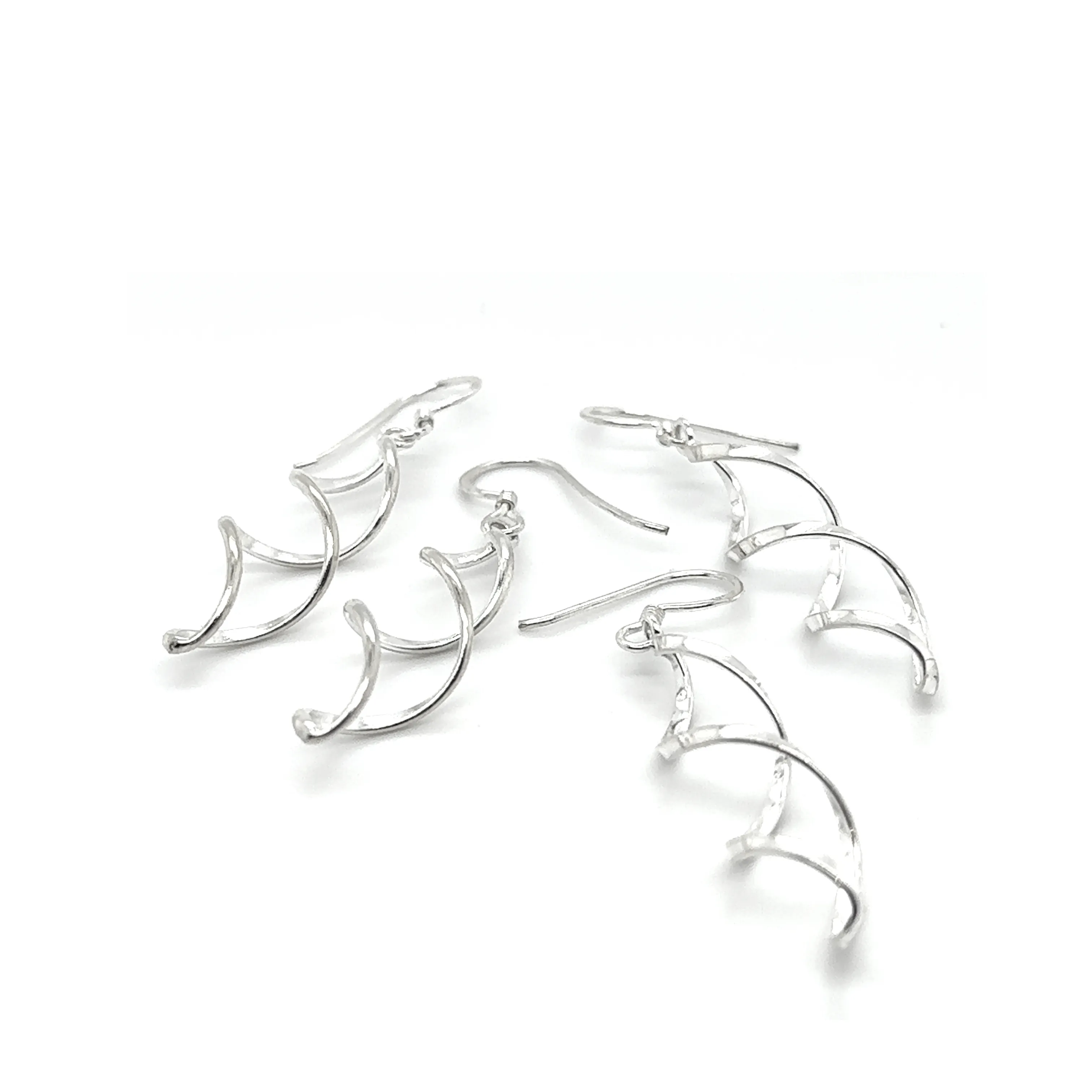 Delicate Twisted Earrings