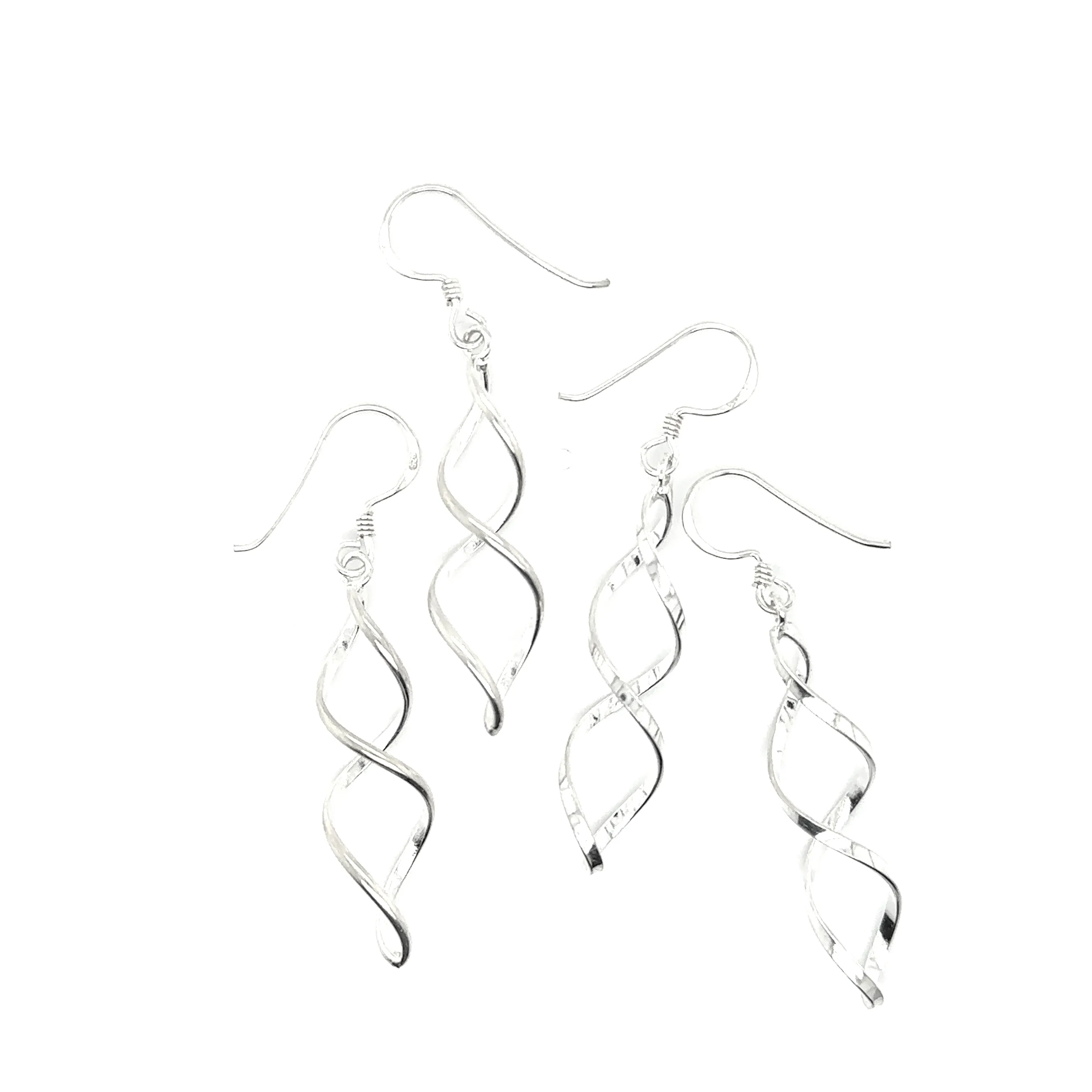 Delicate Twisted Earrings