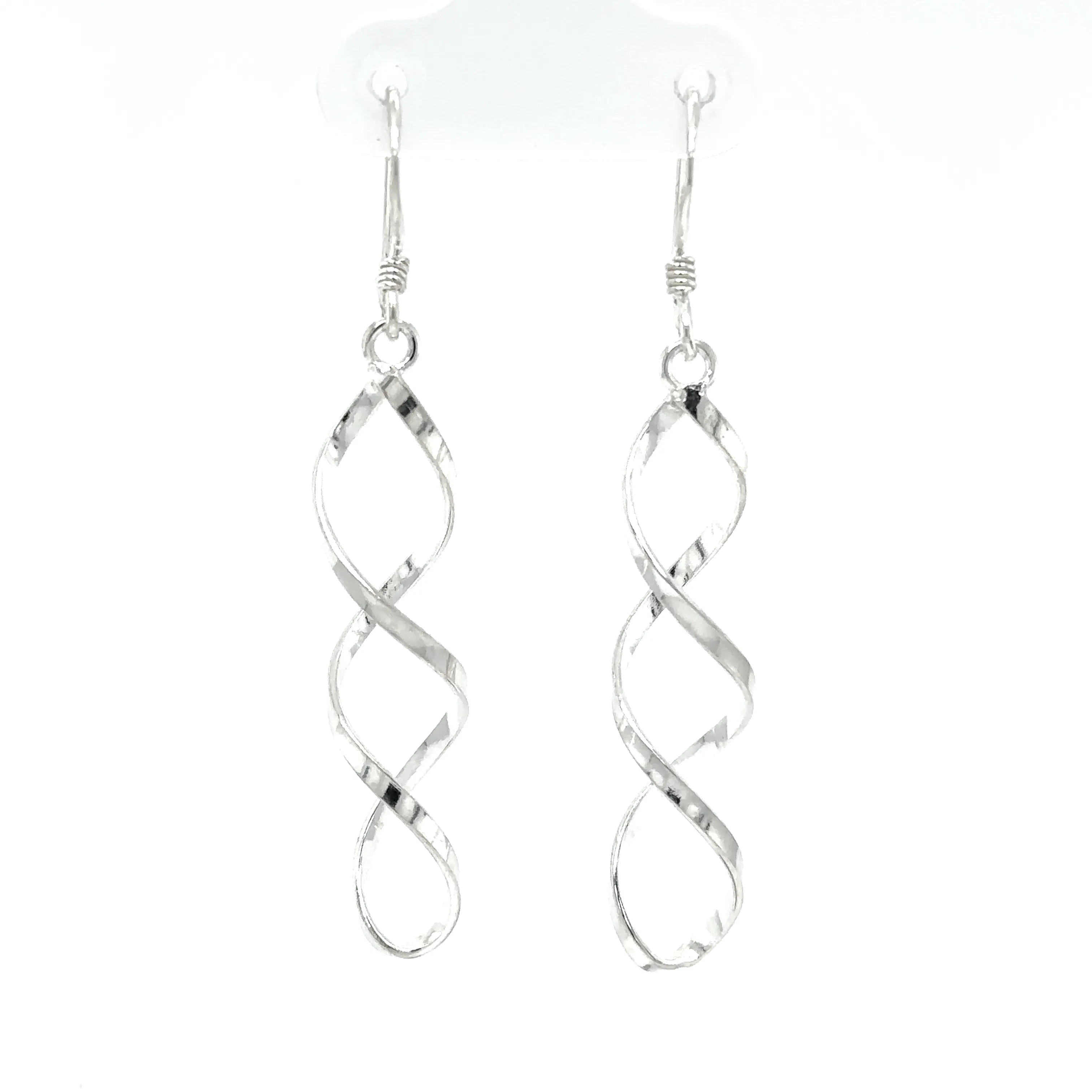 Delicate Twisted Earrings